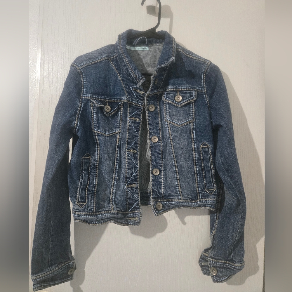 Maurices Medium Blue Denim Jacket.